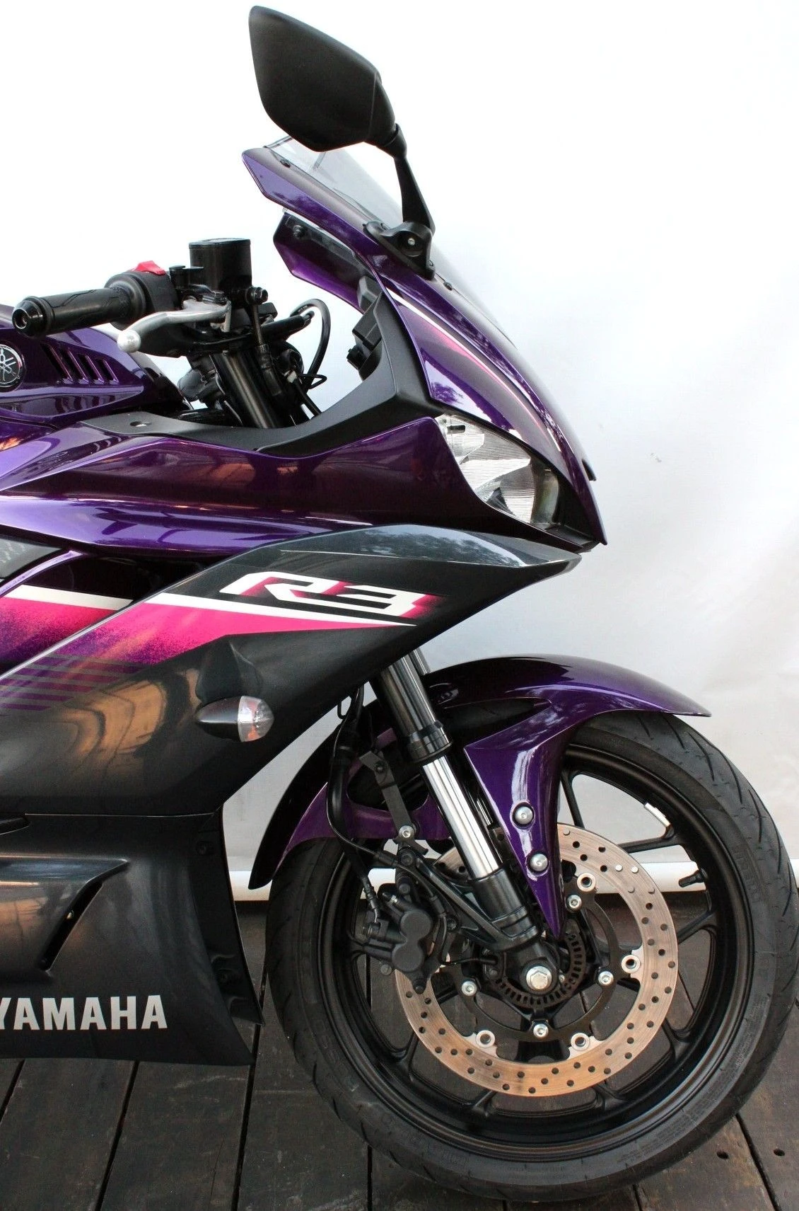 YAMAHA YZF R3 ABS