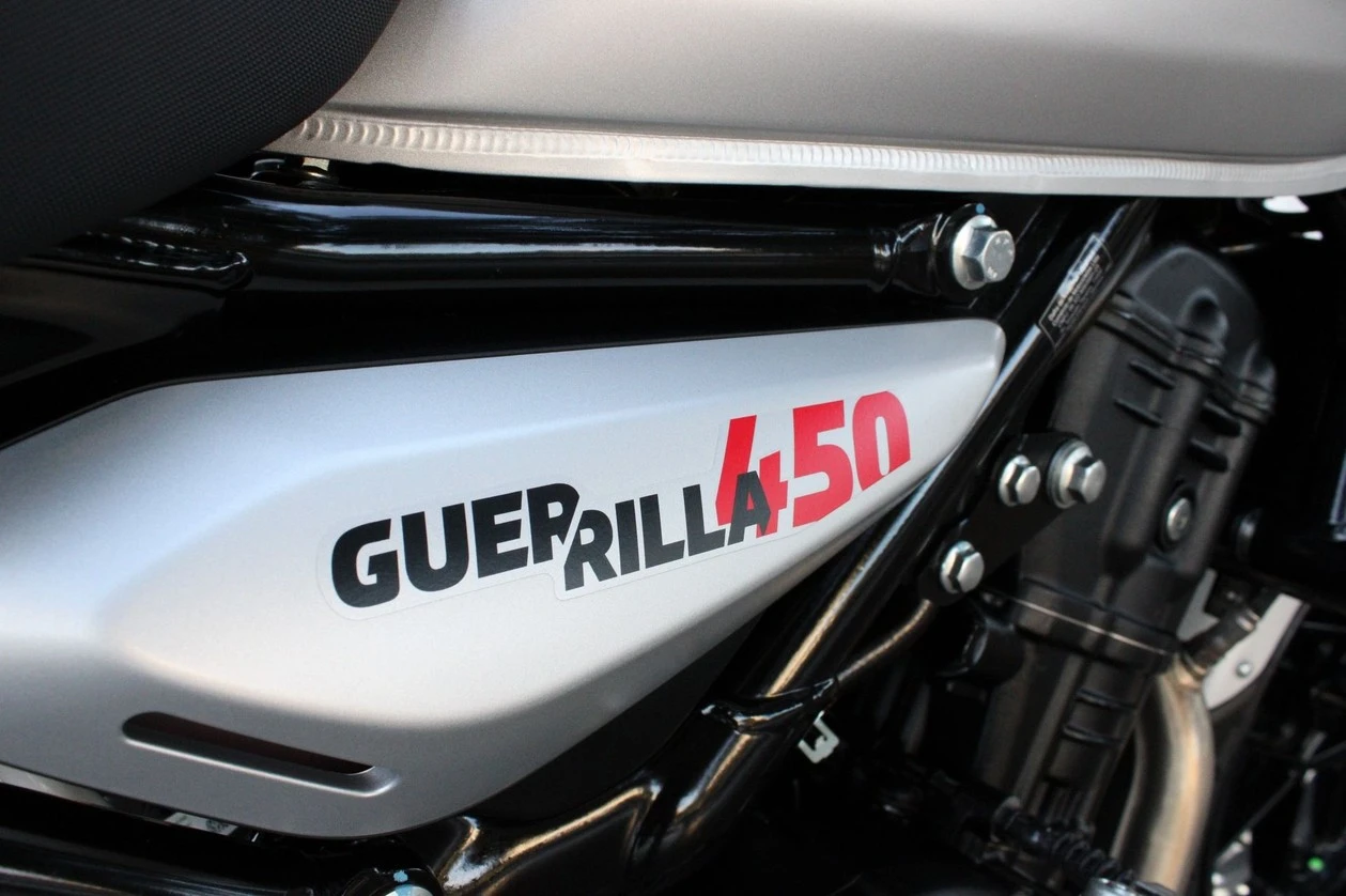 ROYAL ENFIELD GUERRILLA 450