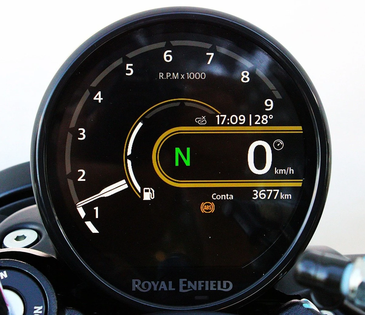 ROYAL ENFIELD GUERRILLA 450
