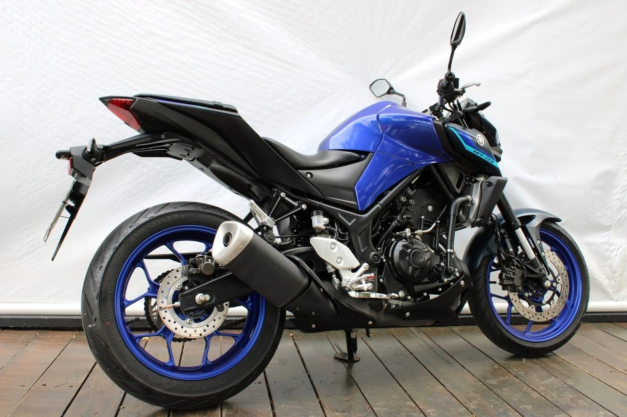 YAMAHA MT-03 ABS
