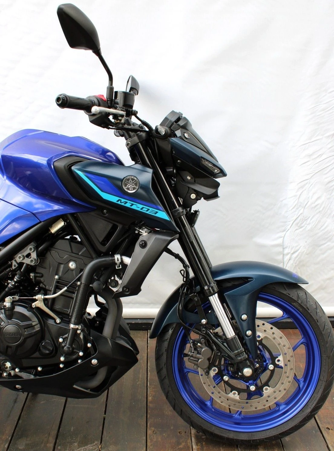 YAMAHA MT-03 ABS