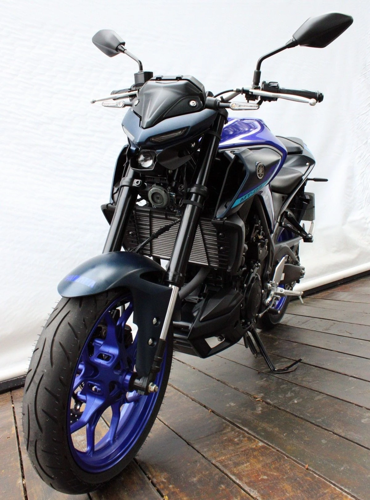 YAMAHA MT-03 ABS