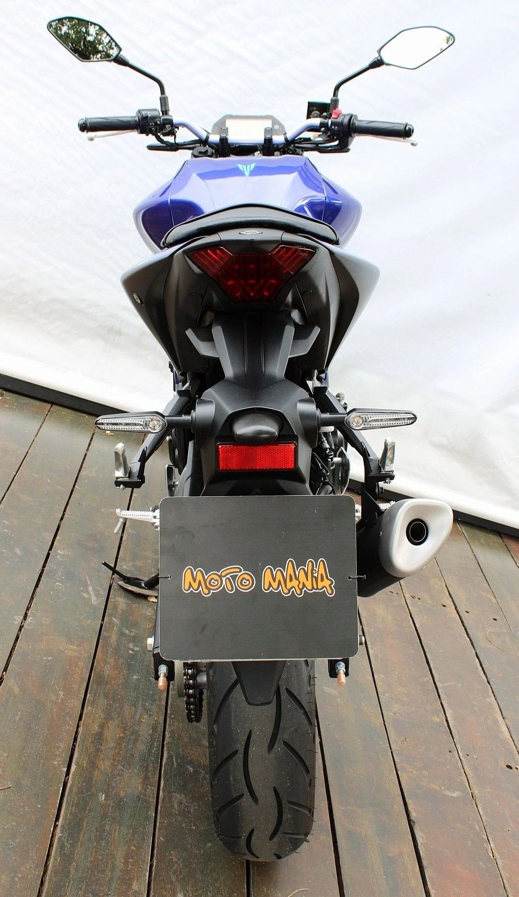 YAMAHA MT-03 ABS