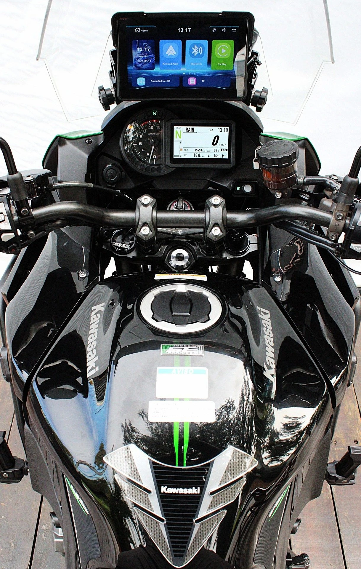 KAWASAKI VERSYS 1000 GRAND TOURER ABS