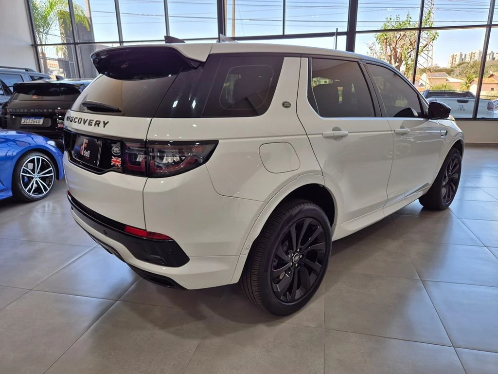 LAND ROVER DISCOVERY SPORT