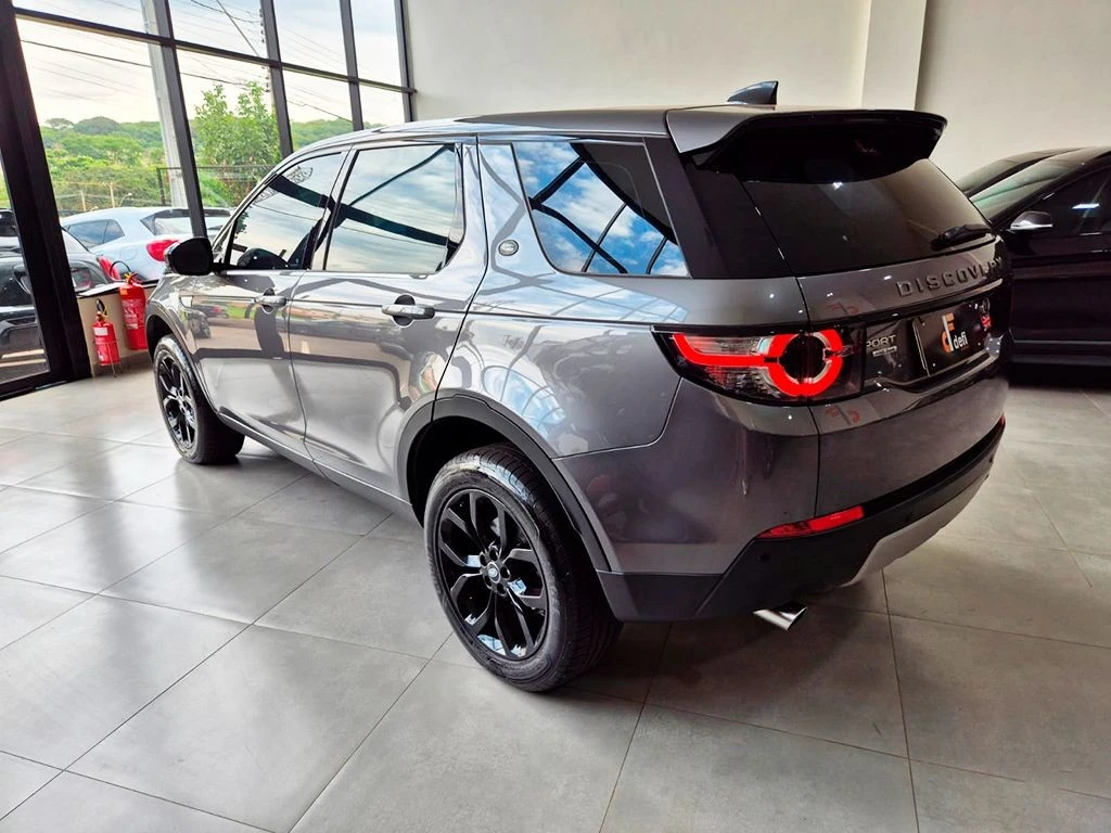 LAND ROVER DISCOVERY SPORT
