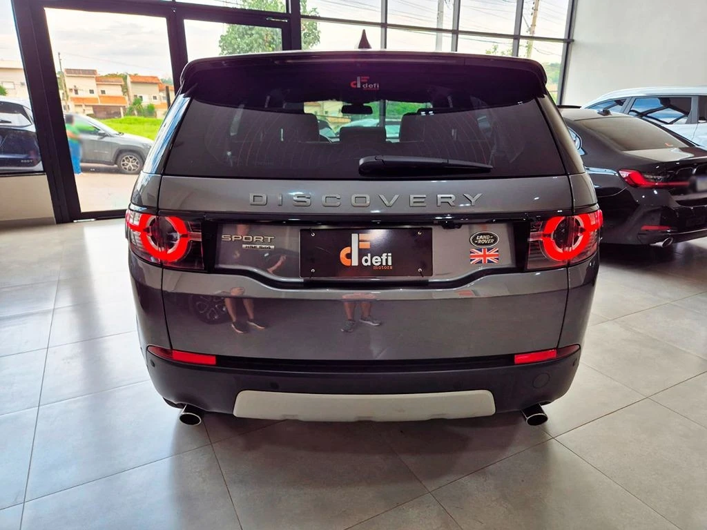 LAND ROVER DISCOVERY SPORT