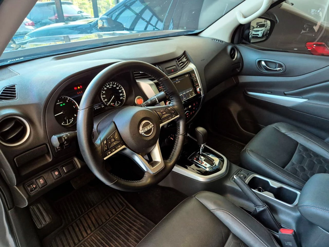 NISSAN FRONTIER