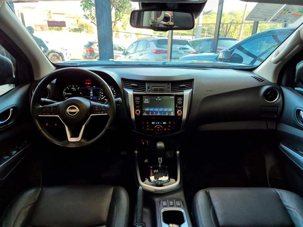NISSAN FRONTIER