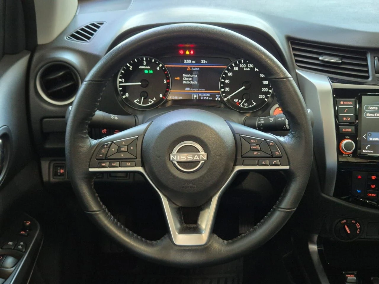 NISSAN FRONTIER