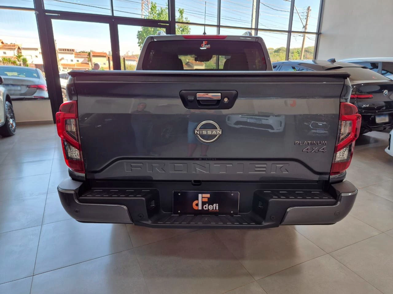 NISSAN FRONTIER