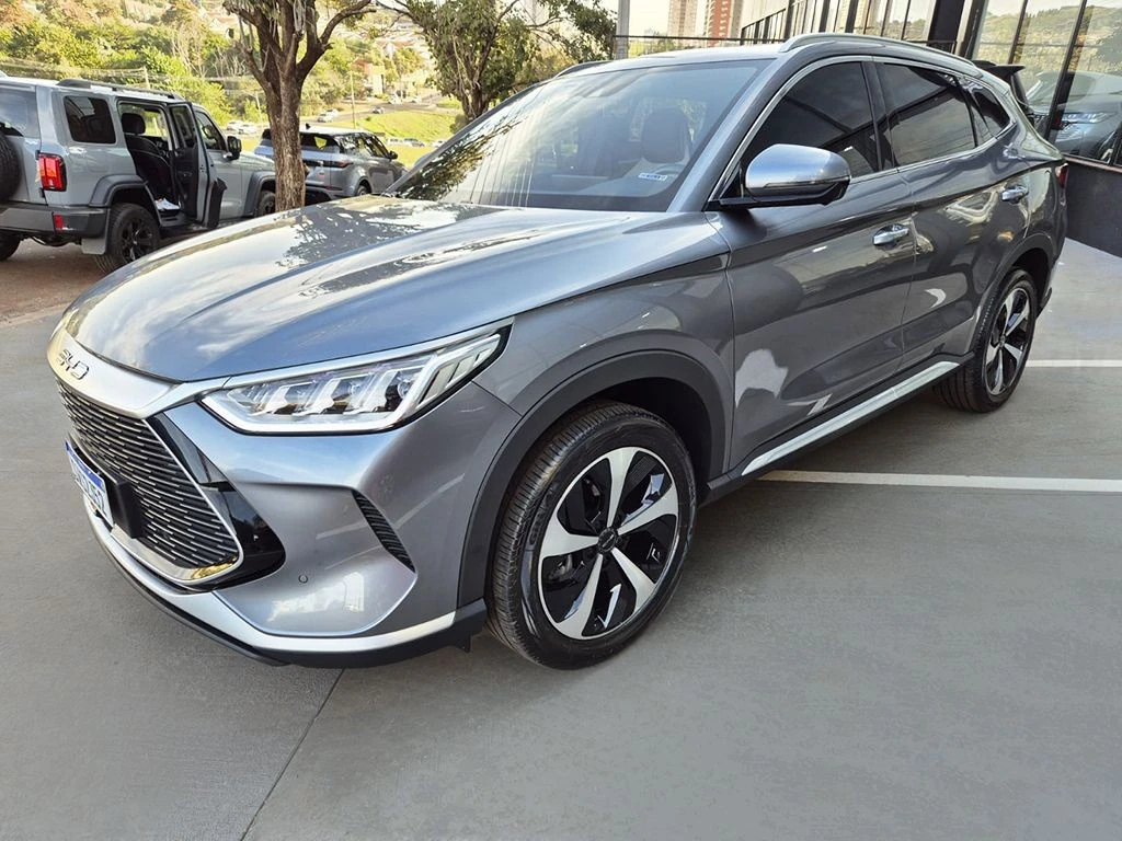 BYD SONG PLUS