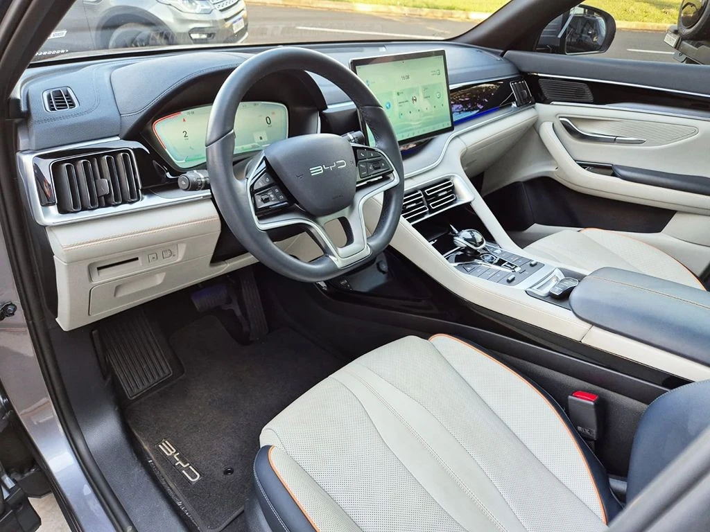 BYD SONG PLUS