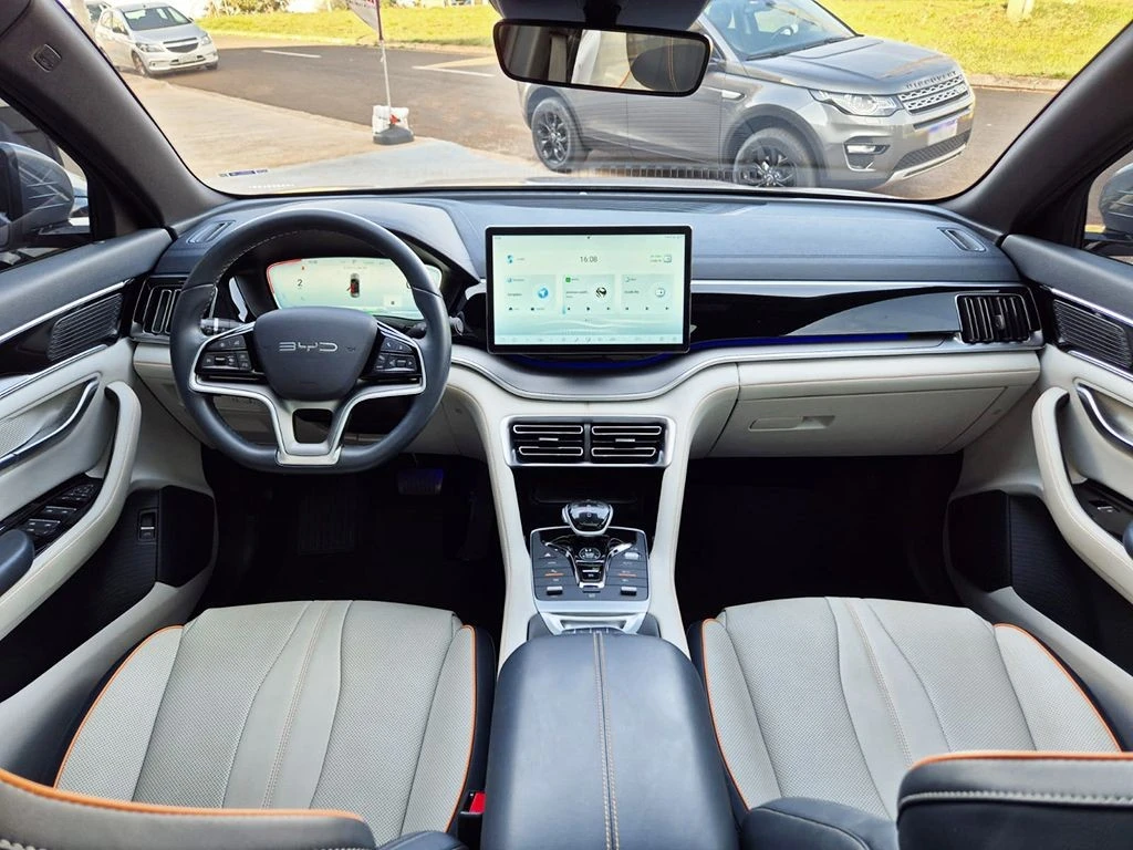 BYD SONG PLUS