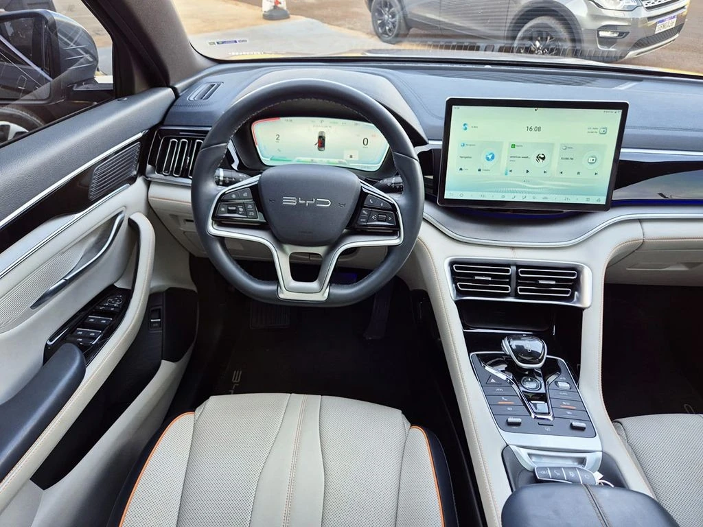 BYD SONG PLUS