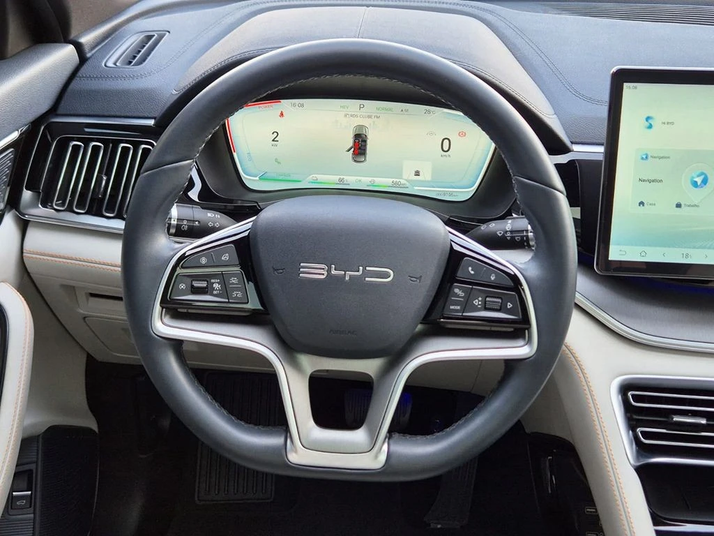 BYD SONG PLUS
