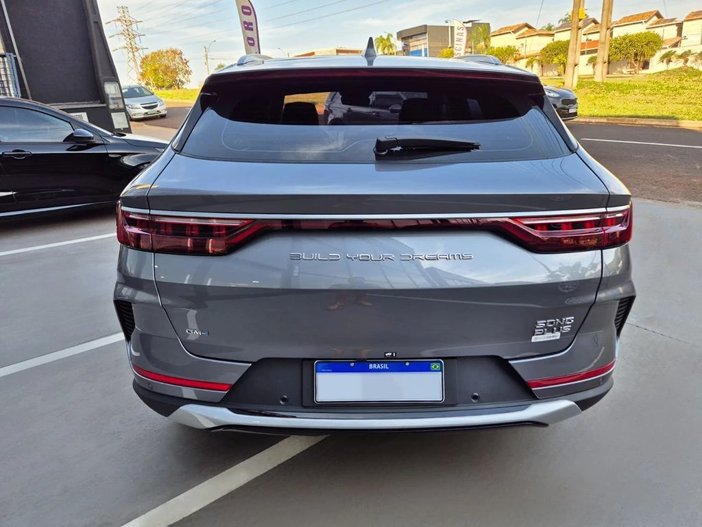BYD SONG PLUS