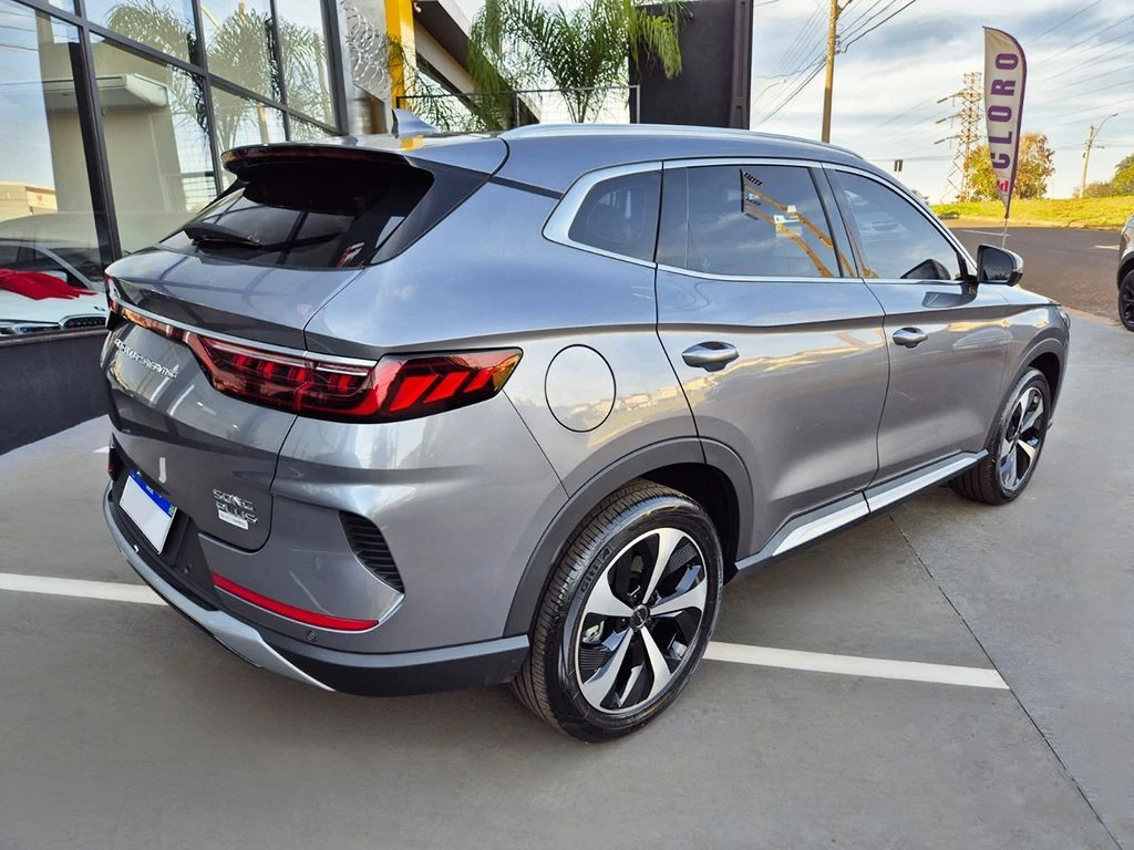 BYD SONG PLUS