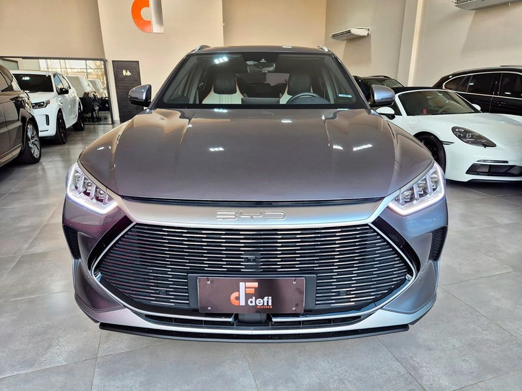 BYD SONG PLUS