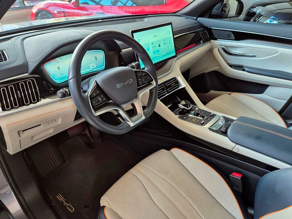 BYD SONG PLUS