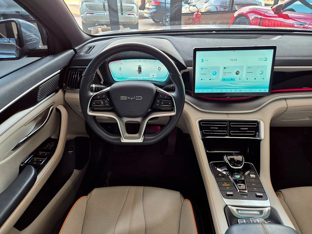 BYD SONG PLUS