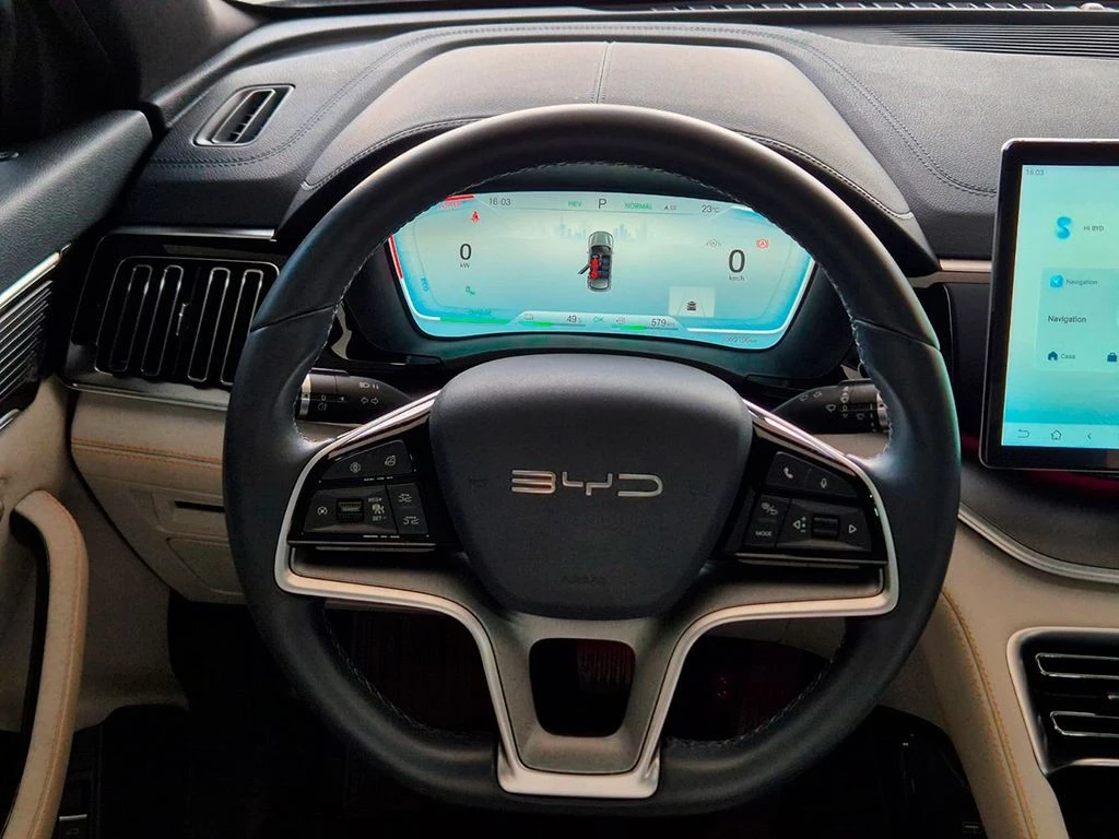 BYD SONG PLUS