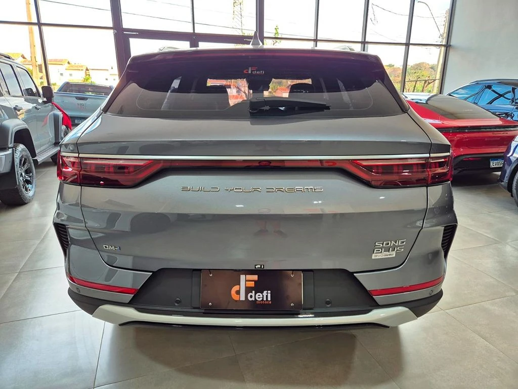 BYD SONG PLUS