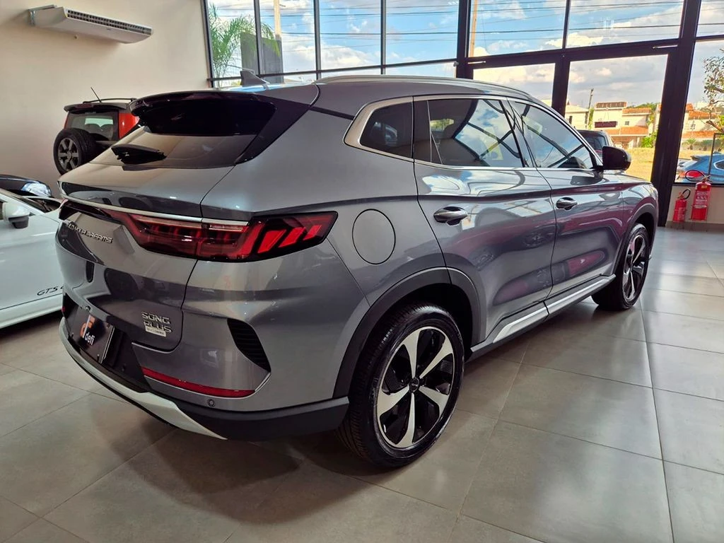 BYD SONG PLUS