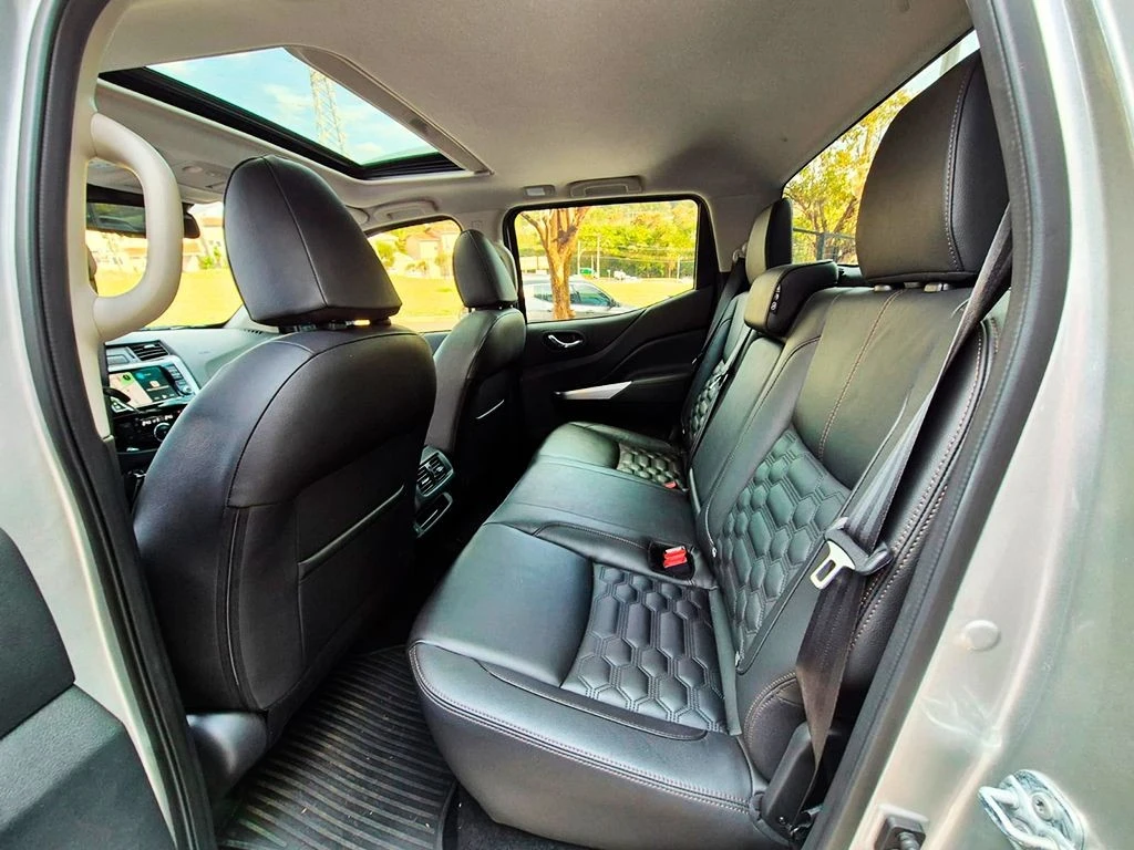 NISSAN FRONTIER