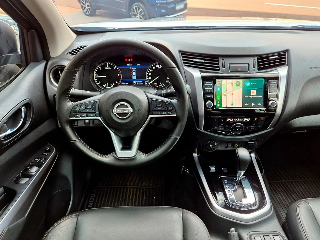 NISSAN FRONTIER