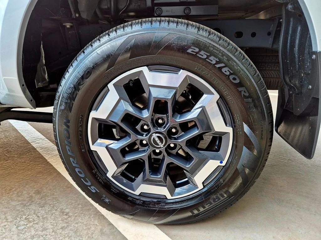 NISSAN FRONTIER