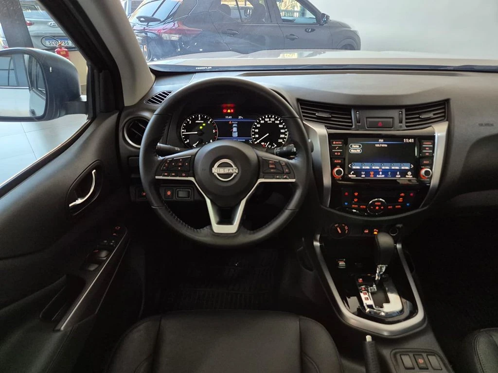 NISSAN FRONTIER