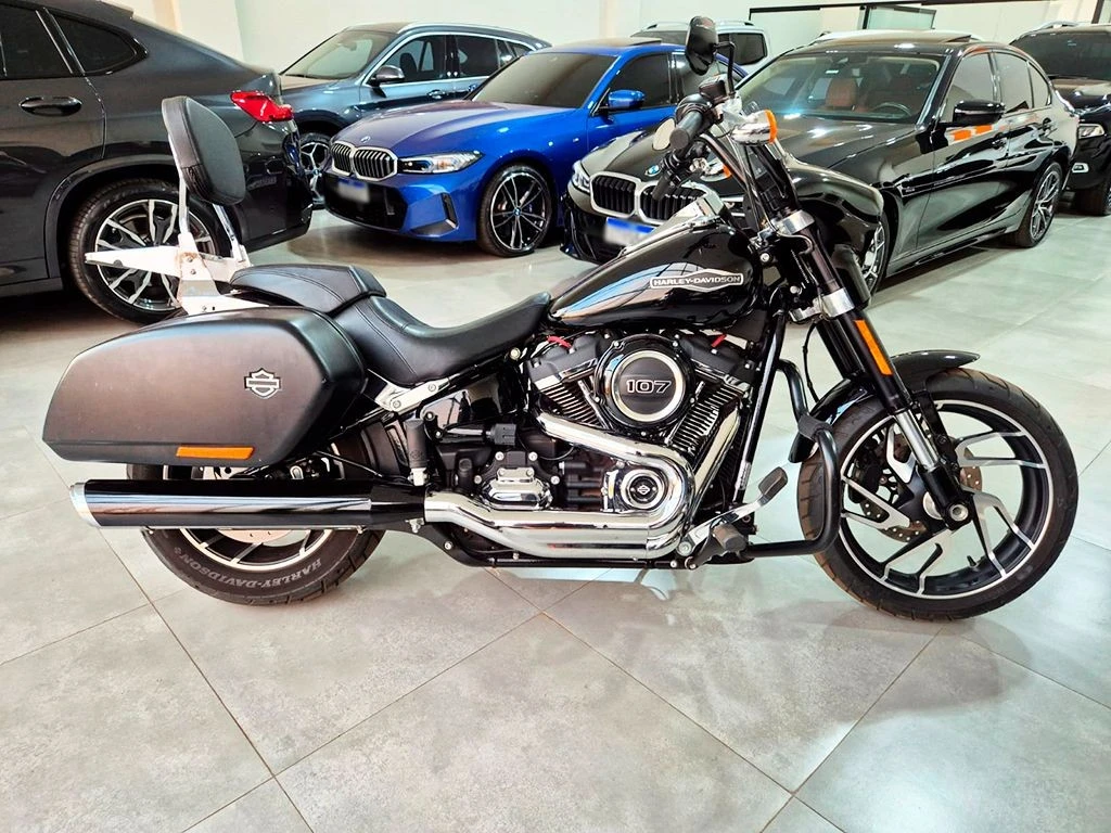 HARLEY-DAVIDSON SPORT GLIDE