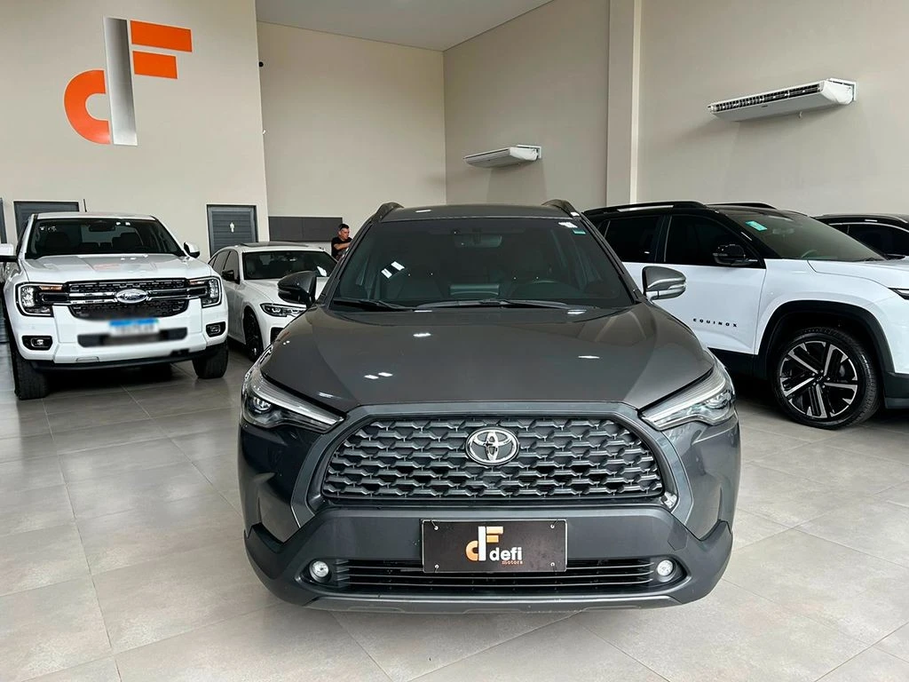 TOYOTA COROLLA CROSS