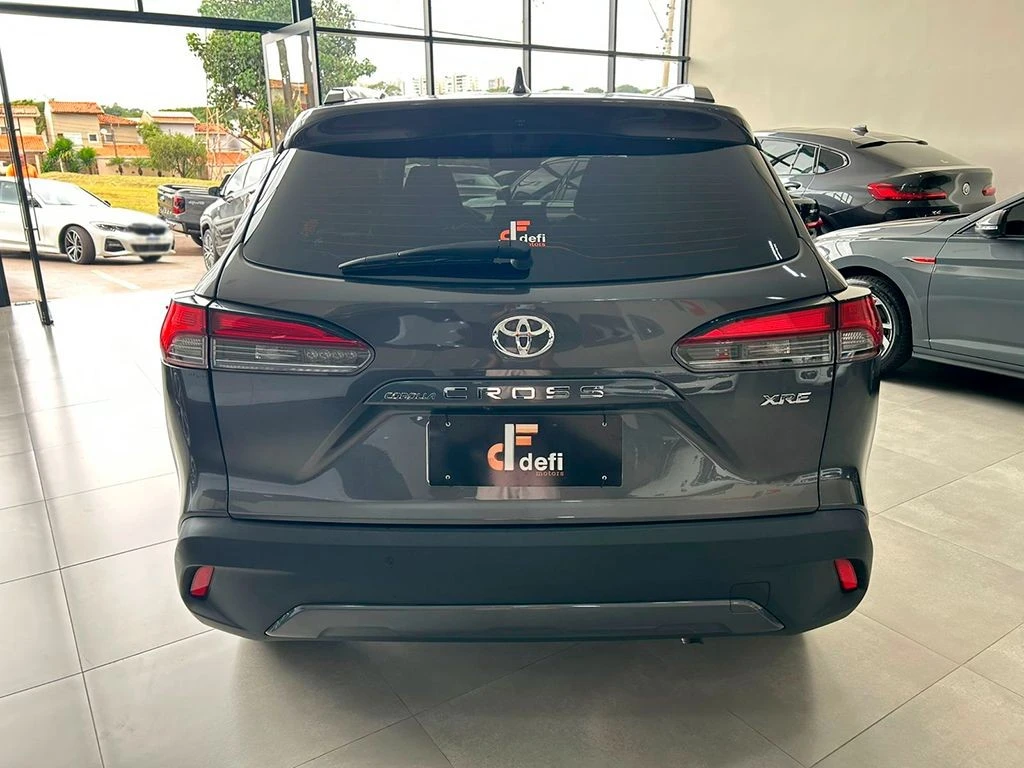 TOYOTA COROLLA CROSS