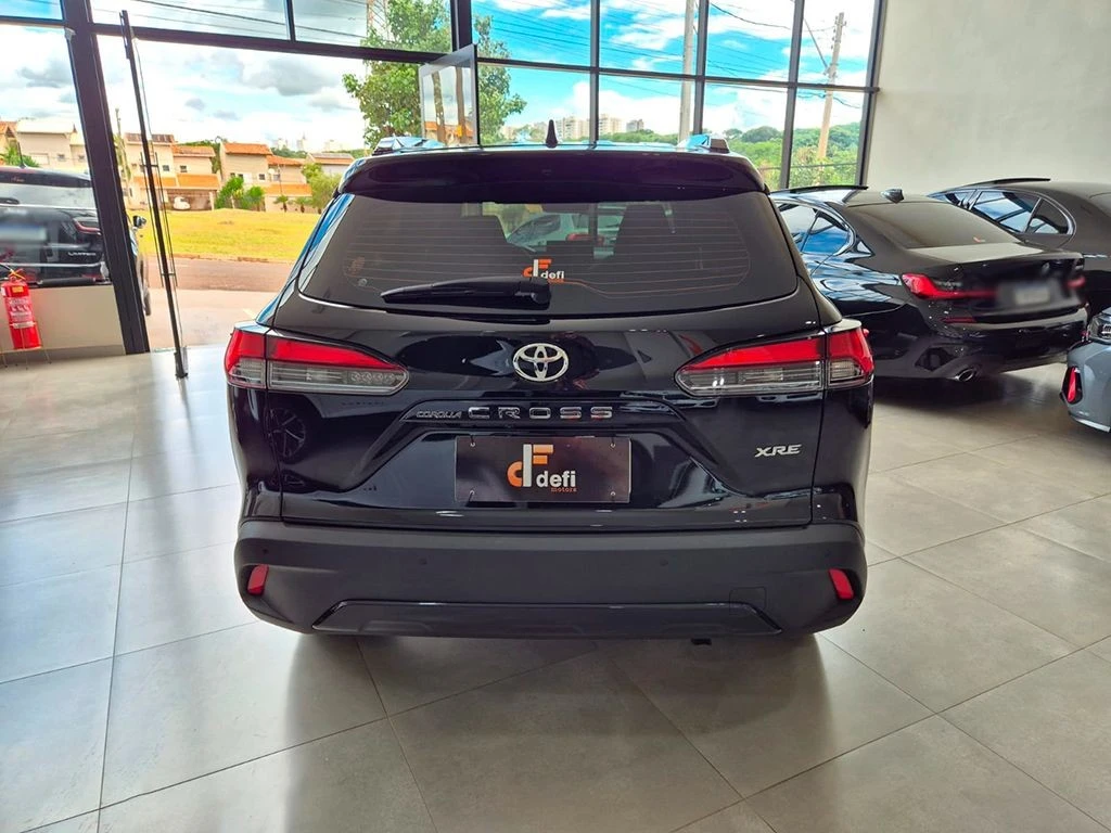 TOYOTA COROLLA CROSS
