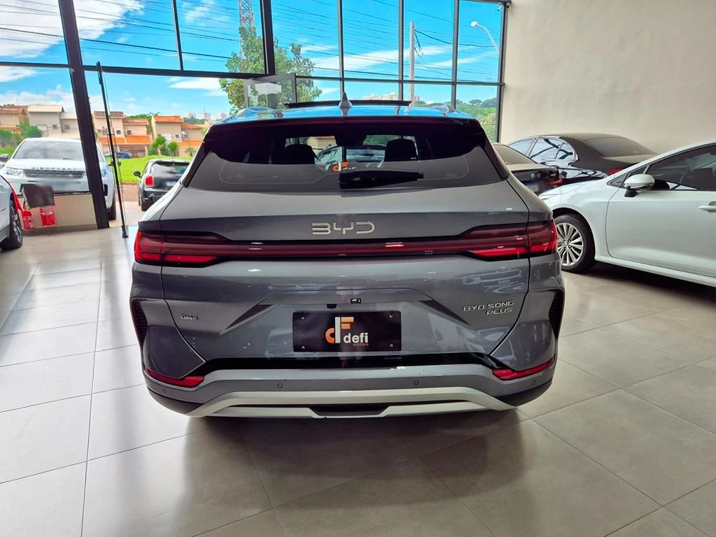 BYD SONG PLUS