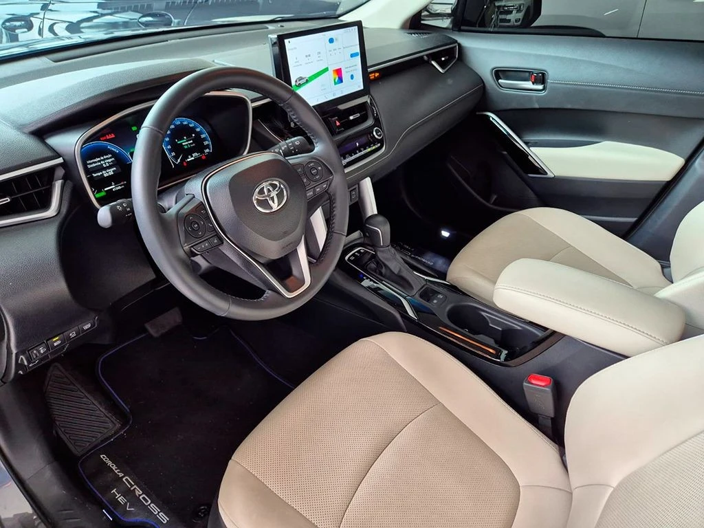 TOYOTA COROLLA CROSS