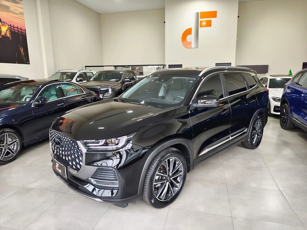 CHERY TIGGO 8 PRO