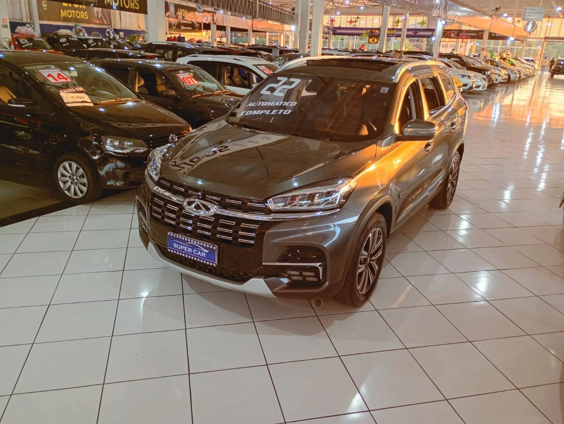 TIGGO 8