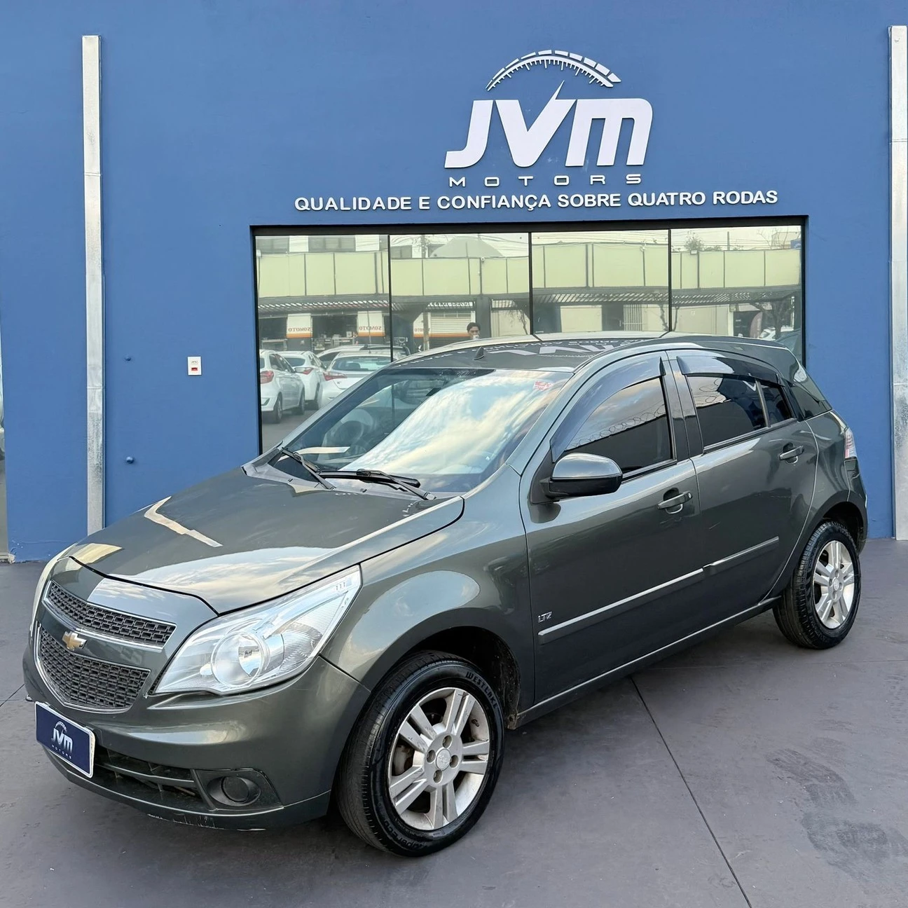 CHEVROLET AGILE