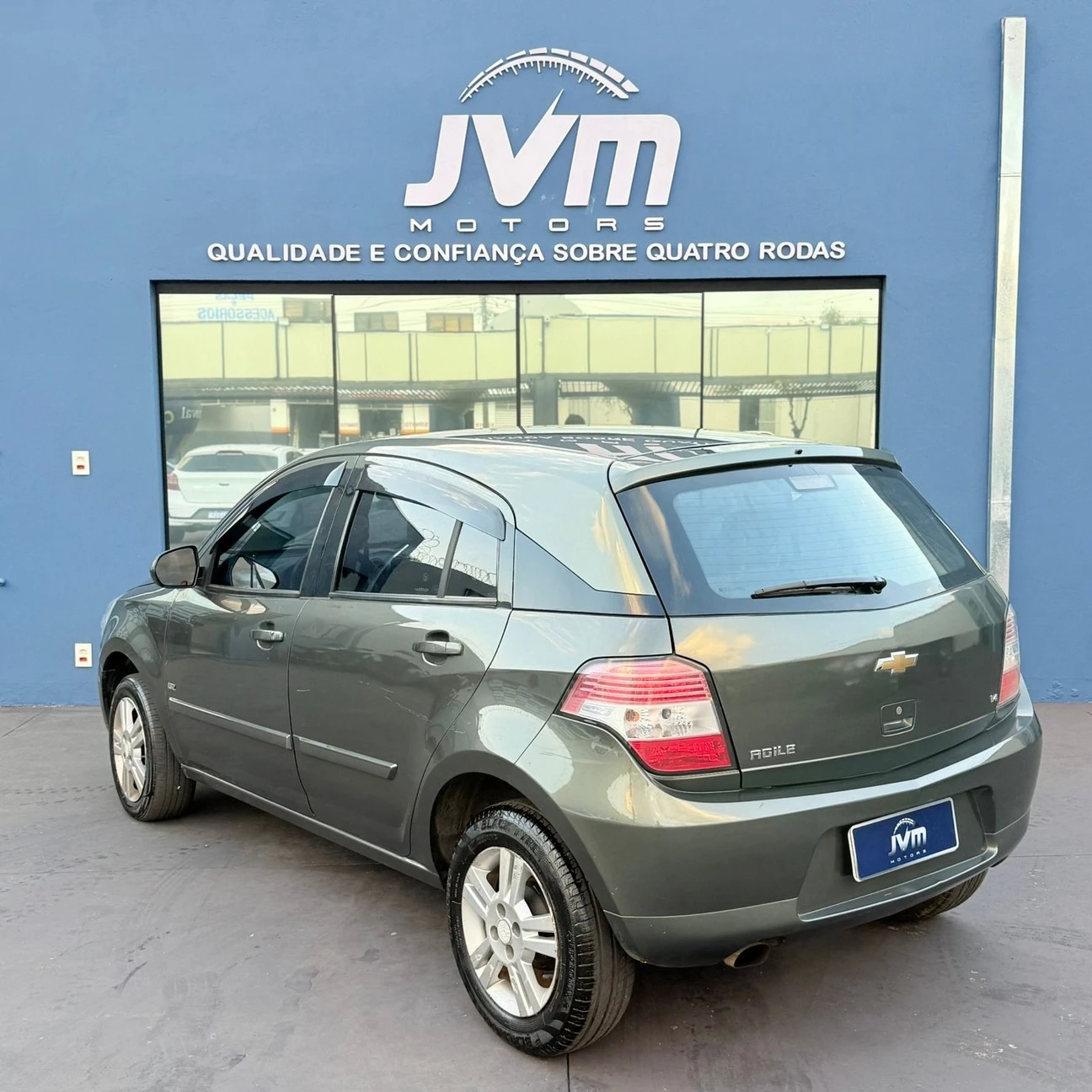 CHEVROLET AGILE