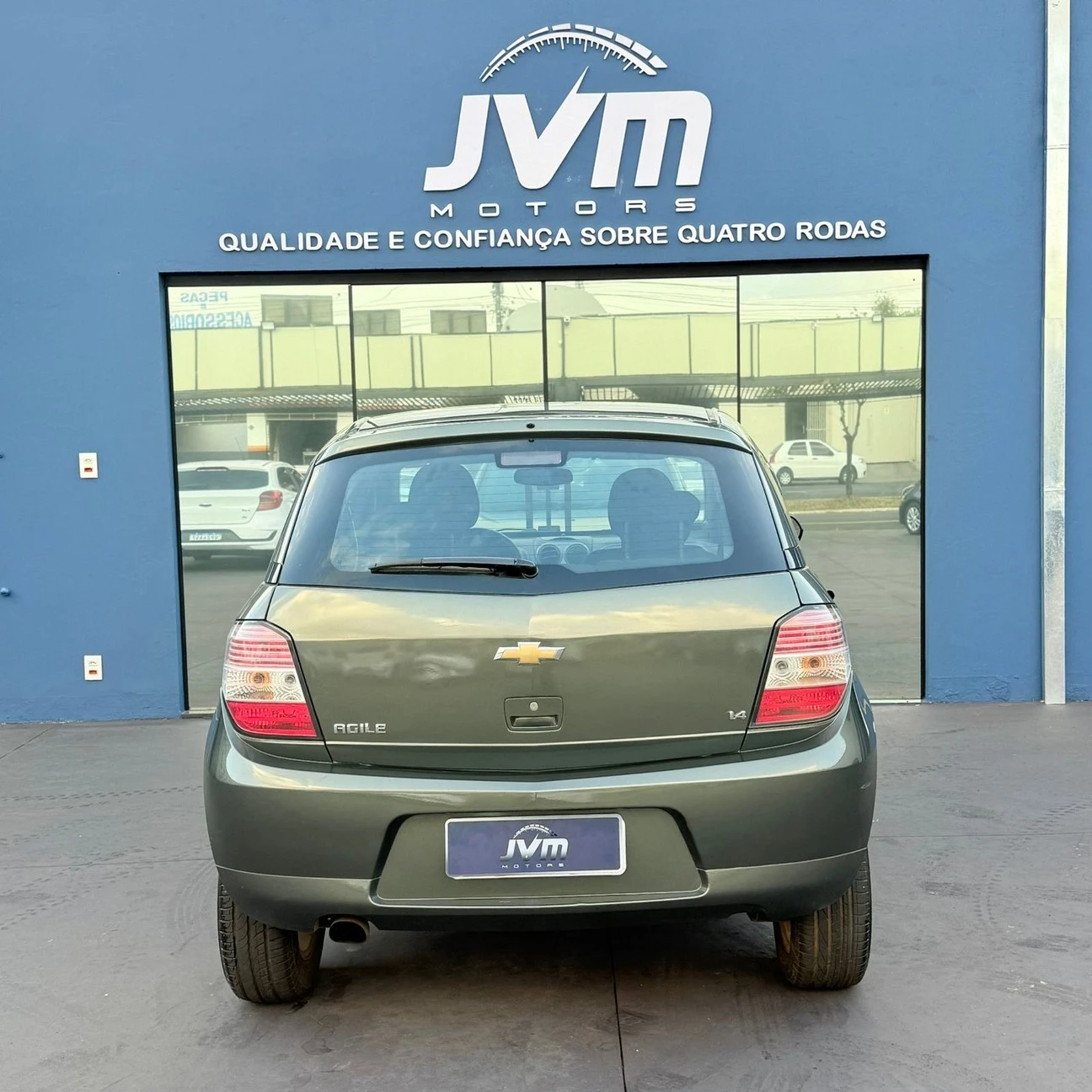 CHEVROLET AGILE