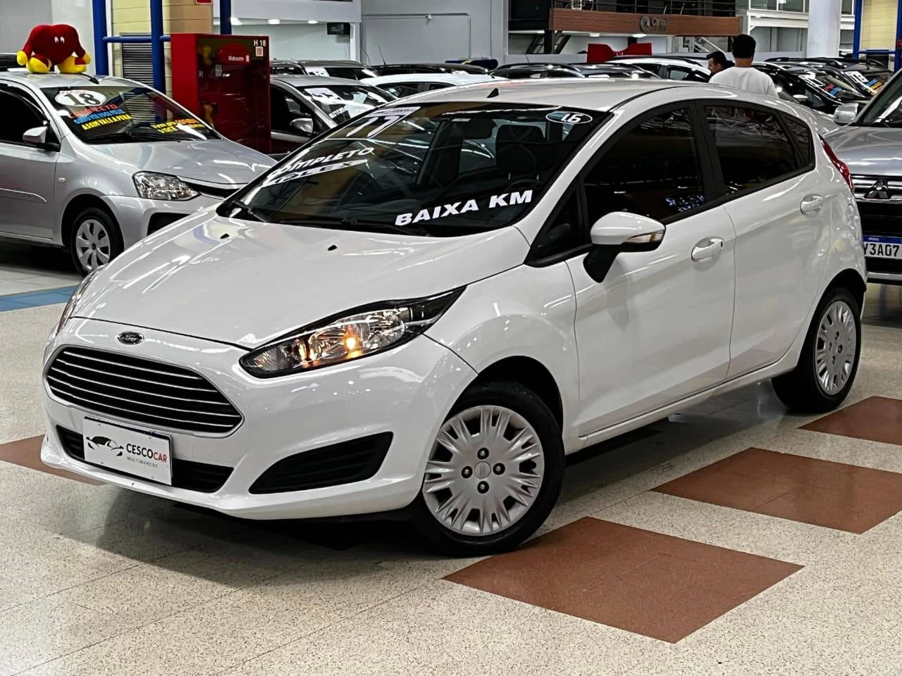 FORD FIESTA