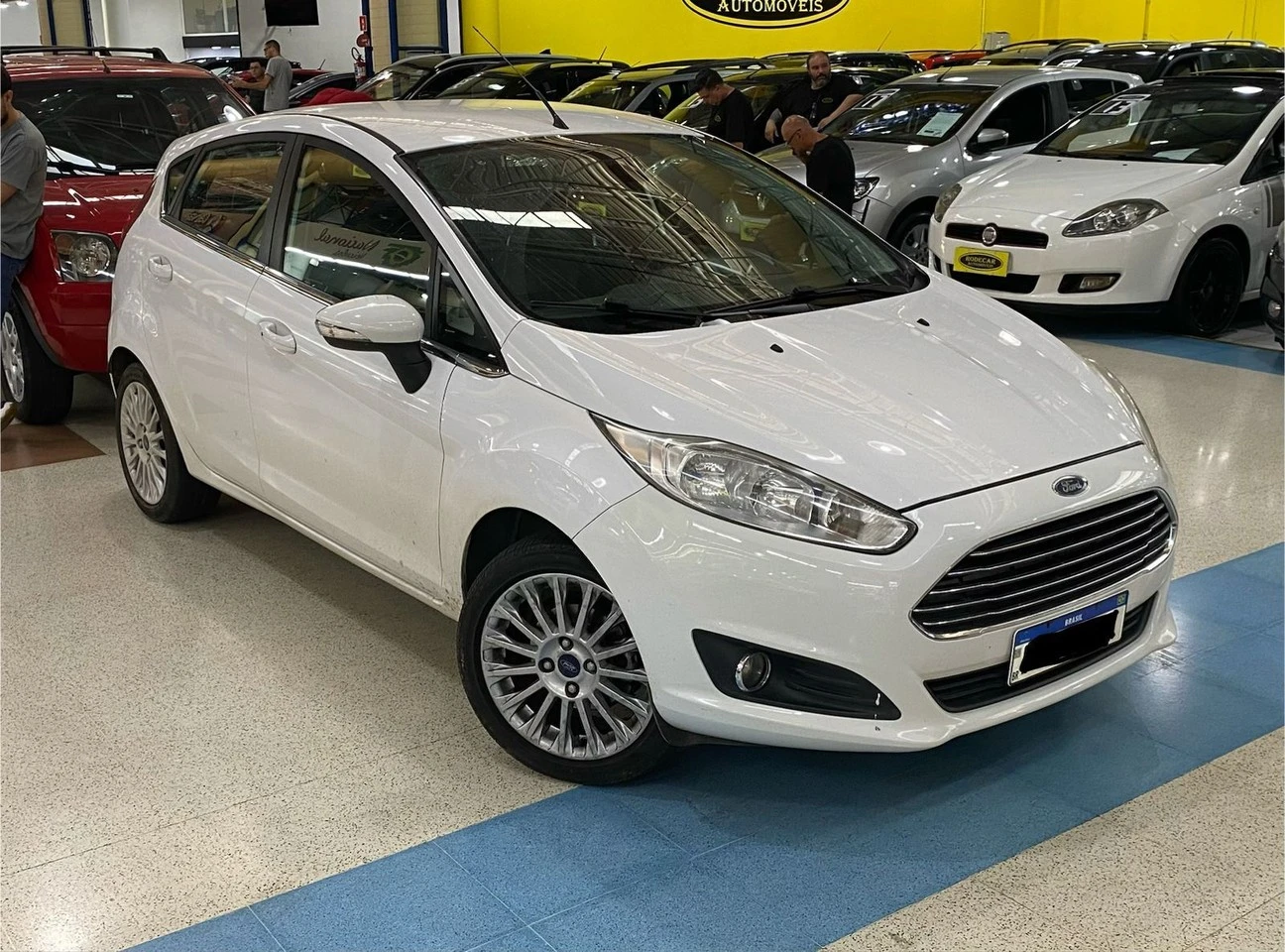 FORD FIESTA