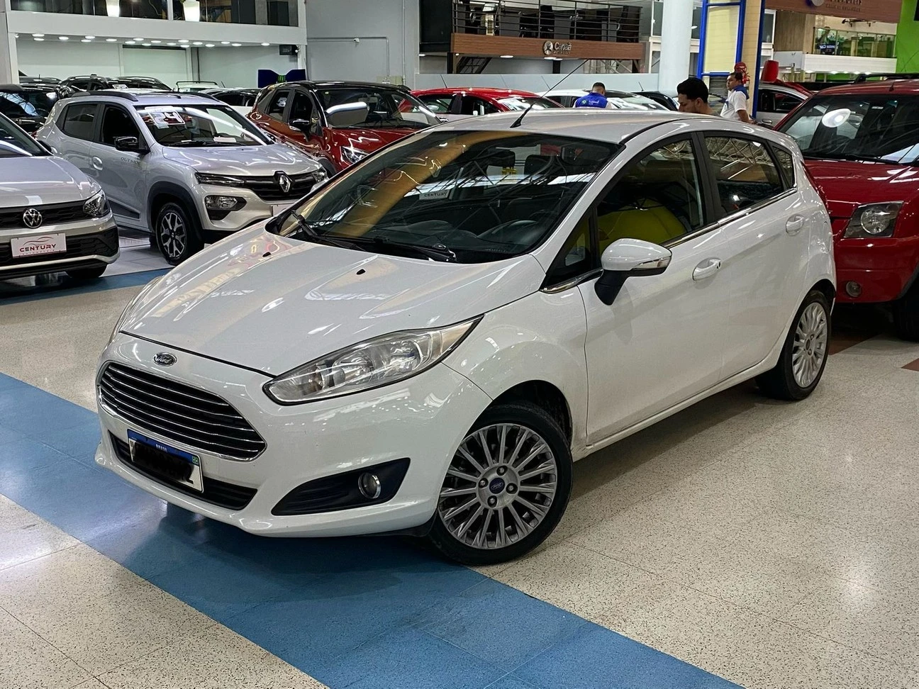 FORD FIESTA