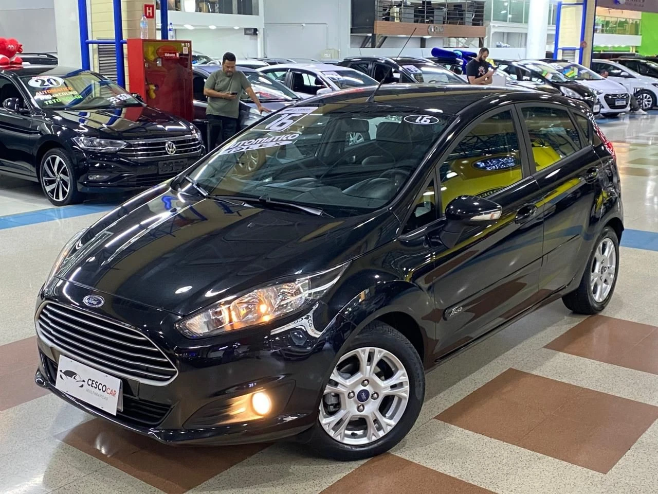 FORD FIESTA