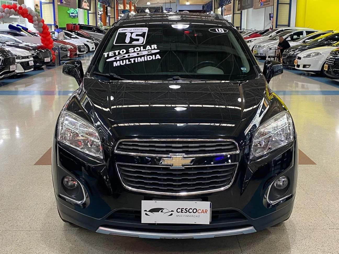 CHEVROLET TRACKER