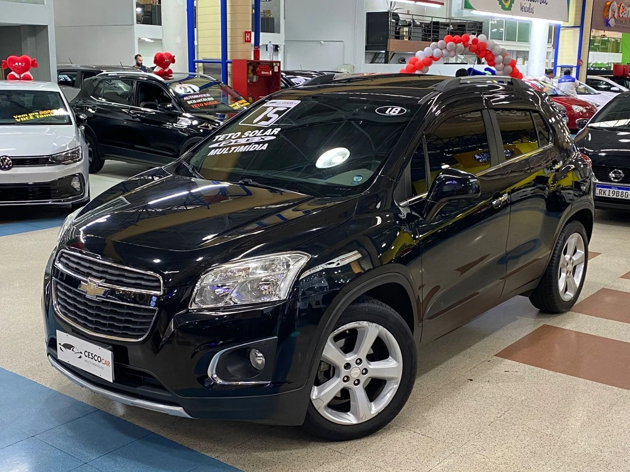 CHEVROLET TRACKER