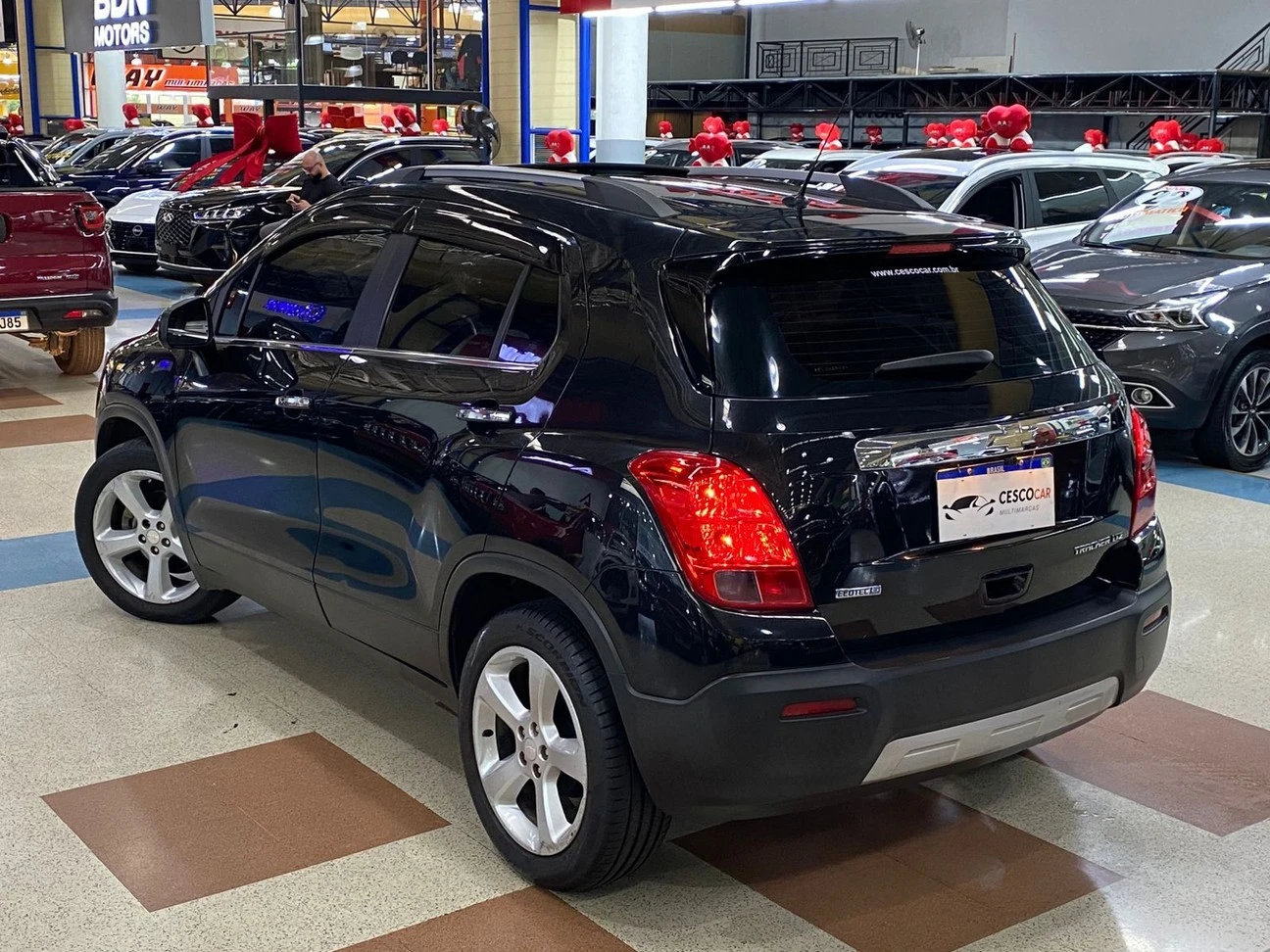 CHEVROLET TRACKER